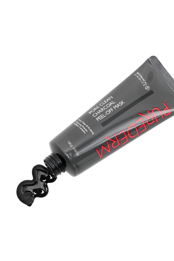 PUREDERM Pore Clean Charcoal Peel-Off Mask 100g - DODOSKIN