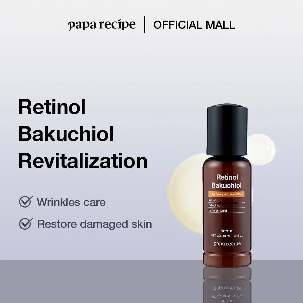 papa recipe Retinol Bakuchiol Serum 30ml