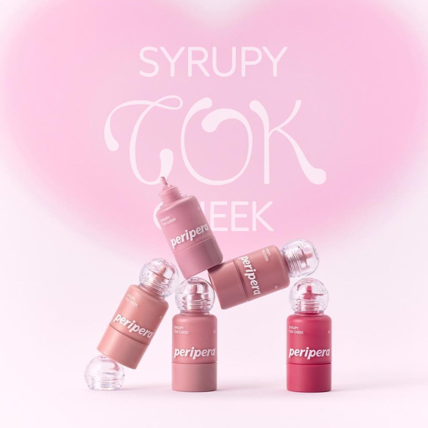 peripera Syrupy Tok Cheek 9g 5 colors
