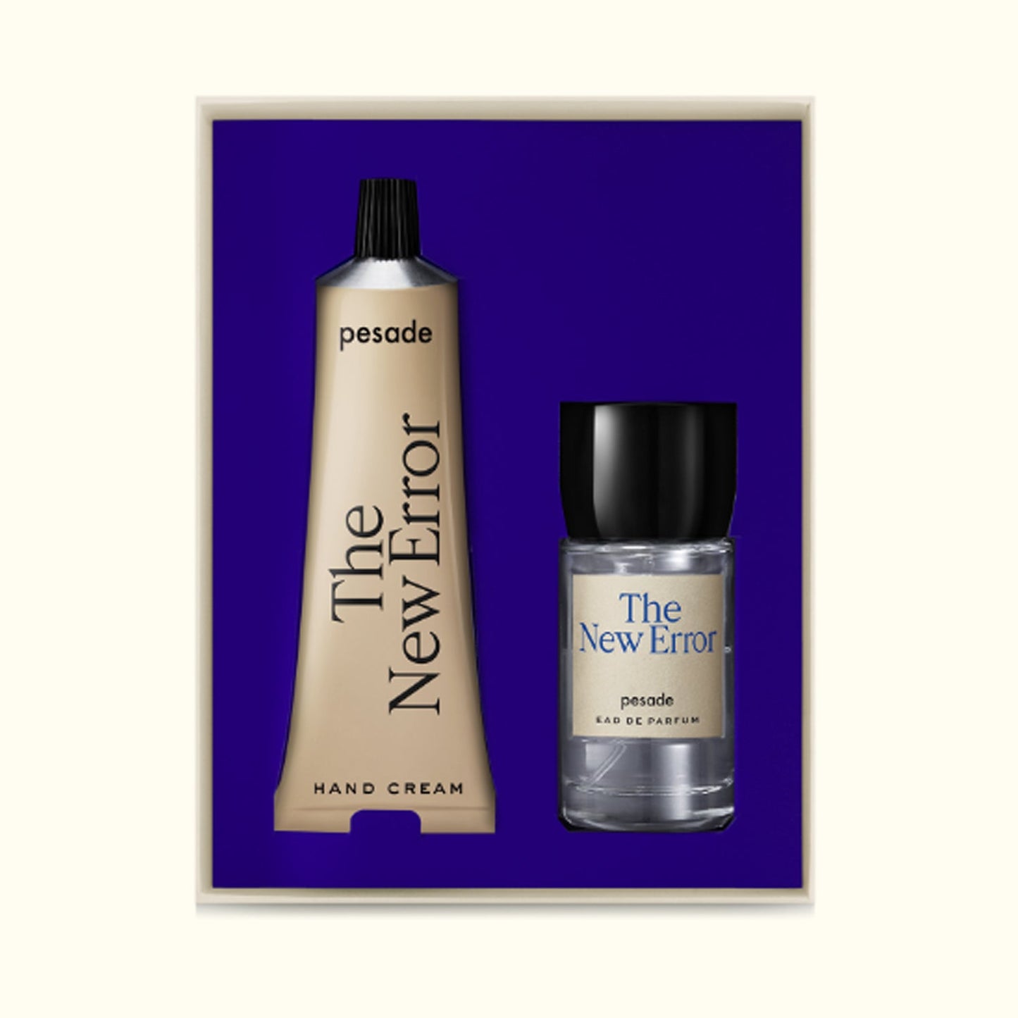 pesade Eau de Parfum & Hand Cream Set 3 types