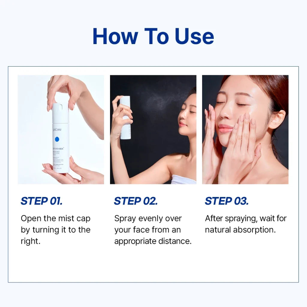 piCore Differensea Serum Mist Blue Biome Repair 100ml