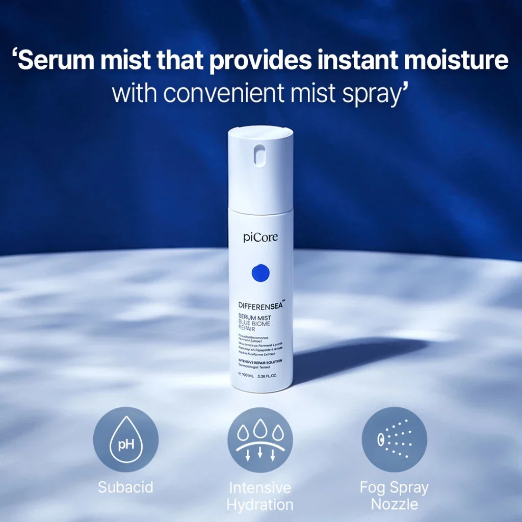 piCore Differensea Serum Mist Blue Biome Repair 100ml