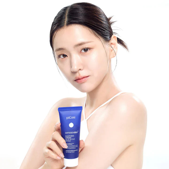 piCore Differensea Soothing Cream Blue Blome Repair 50ml