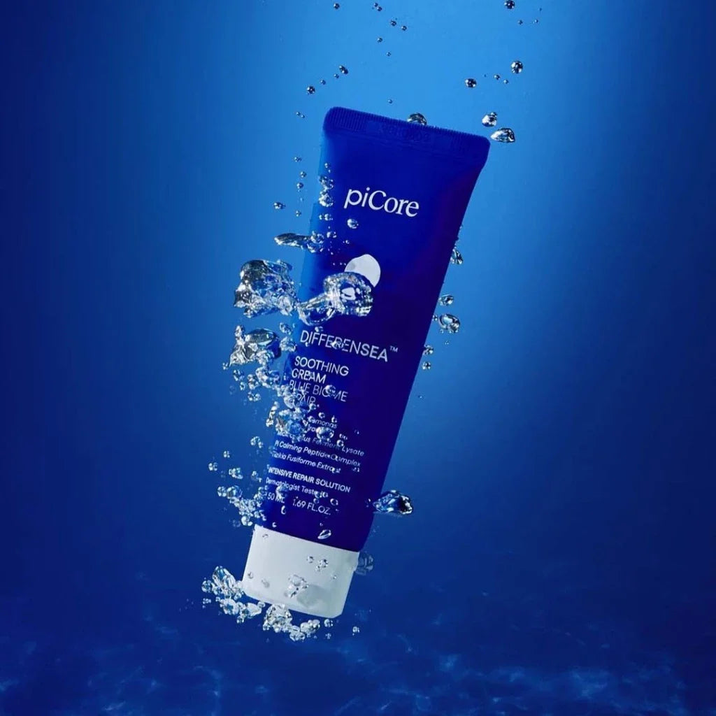 piCore Differensea Soothing Cream Blue Blome Repair 50ml