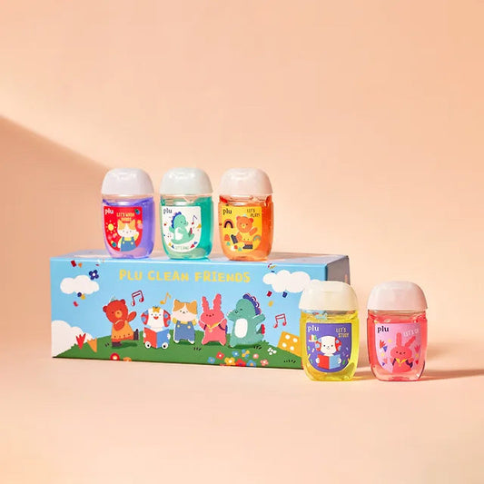 plu Clean Friends 5-Piece + Holder Gift Set