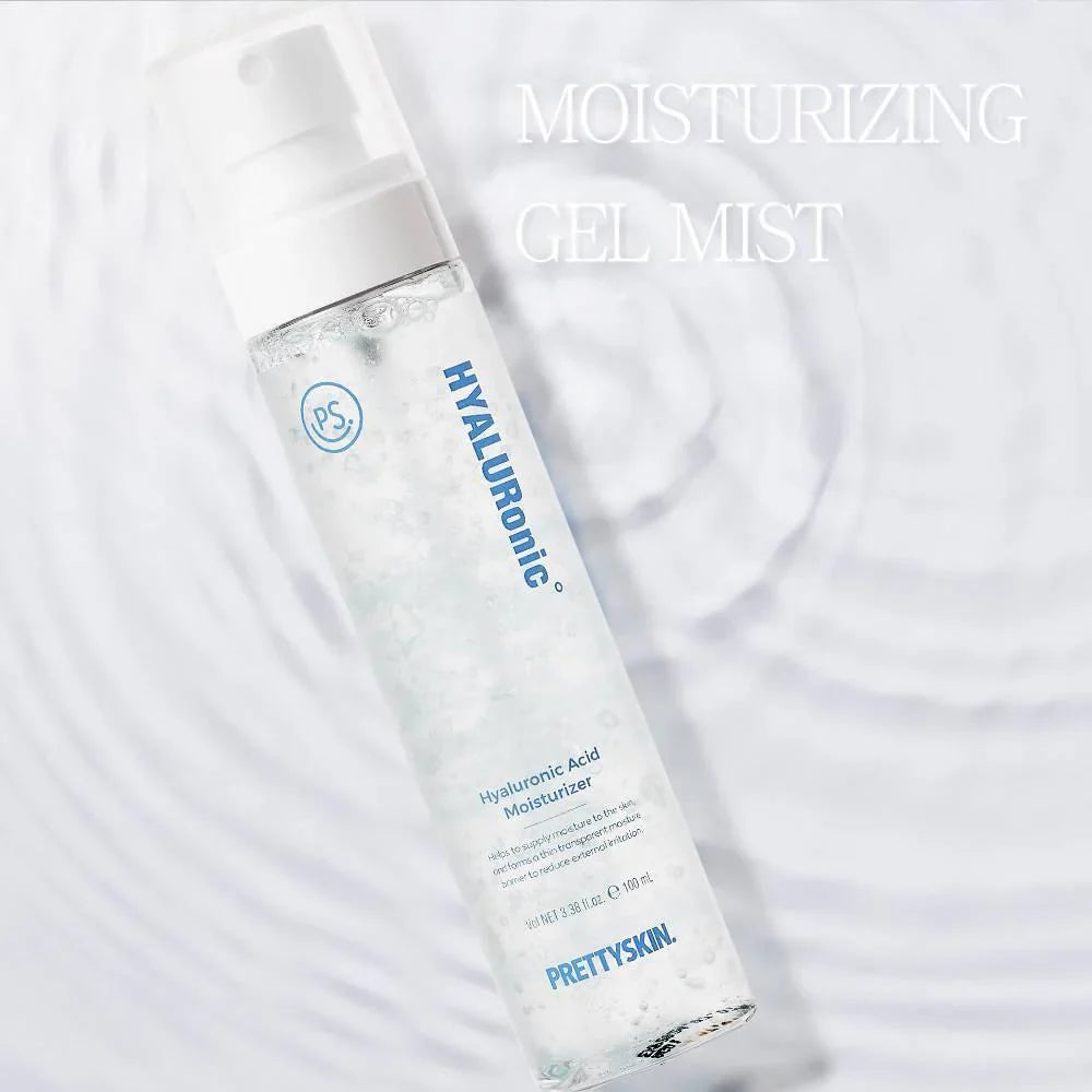 Pretty skin Hyaluronic Acid Moisturizer Mist 100ml - KLO