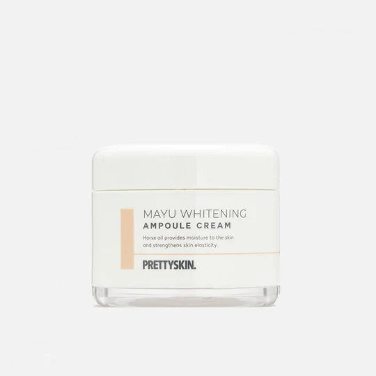 Pretty skin Mayu Whitening Ampoule Cream 50ml - KLO
