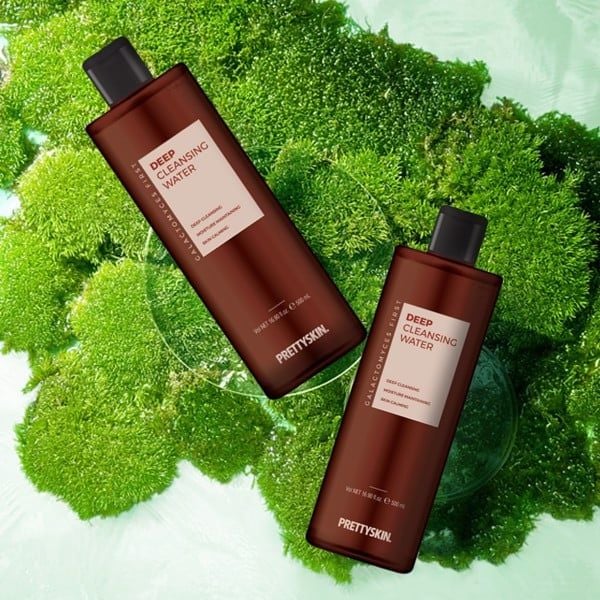 Pretty skin Galactomyces First Deep Cleansing Water 500ml - DODOSKIN