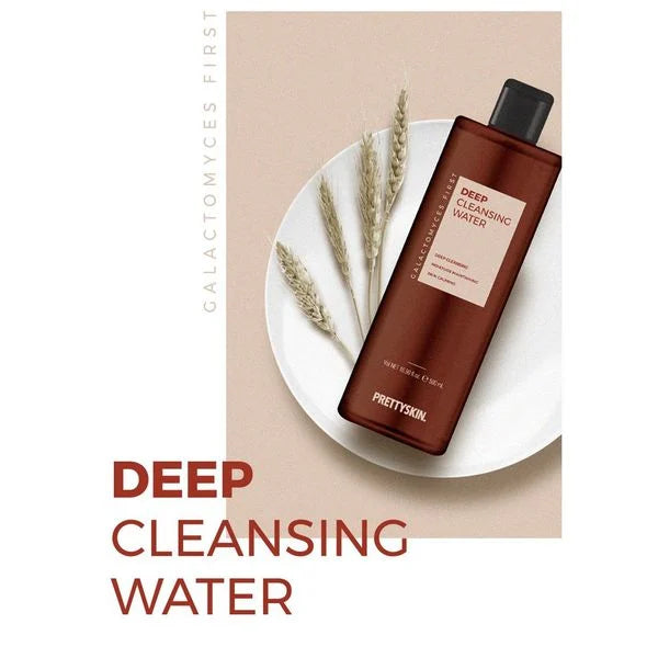 Pretty skin Galactomyces First Deep Cleansing Water 500ml - KLO