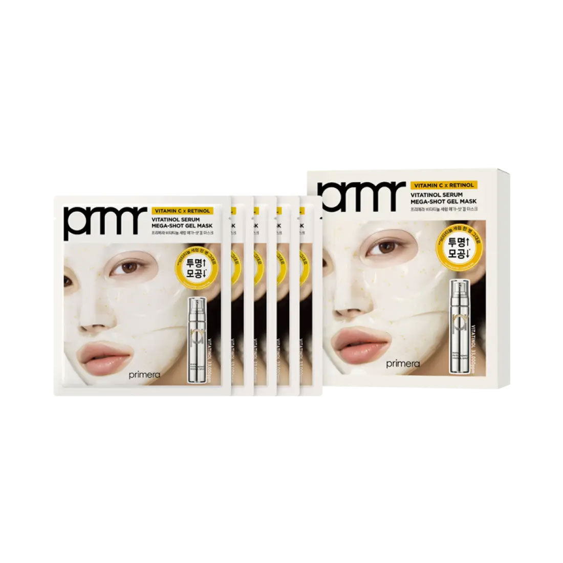 primera Vitatinol Serum Mega-Shot Gel Mask 34g