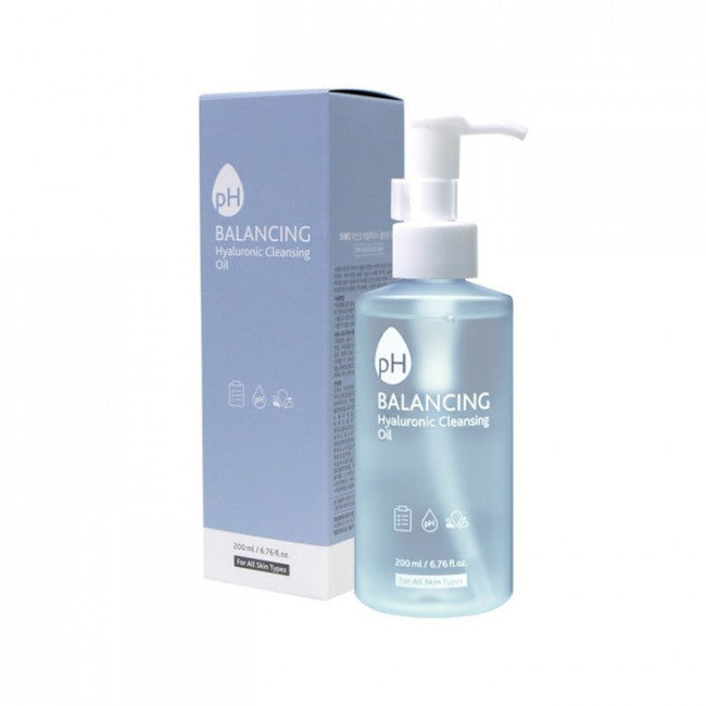 PRRETI pH Balancing Hyaluronic Cleansing Oil 200ml - KLO