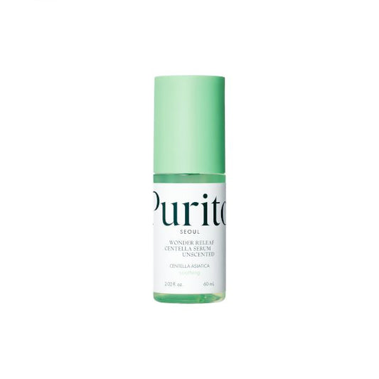 (Matthew) PURITO Wonder Releaf Centella Serum Unscented 60ml - DODOSKIN