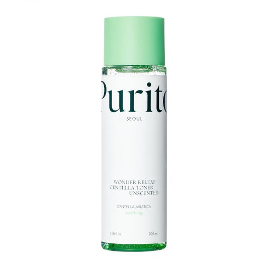 PURITO Wonder Releaf Centella Toner Unscented 200ml - DODOSKIN