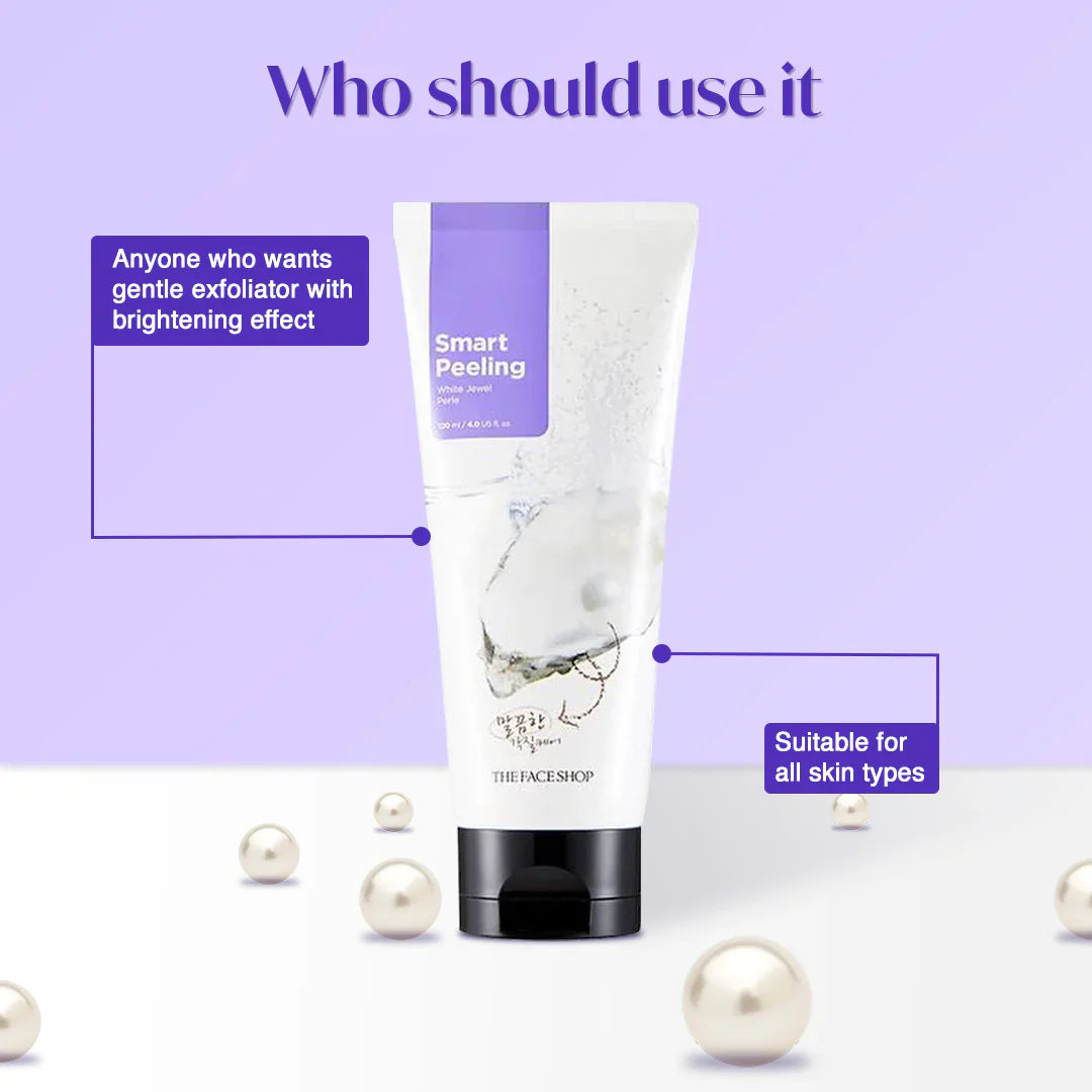 THE FACE SHOP Smart Peeling White Jewel 120ml