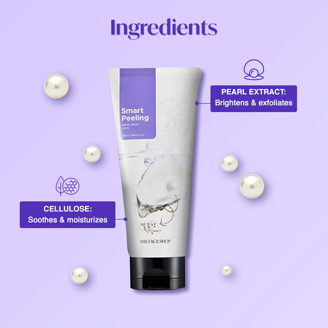THE FACE SHOP Smart Peeling White Jewel 120ml