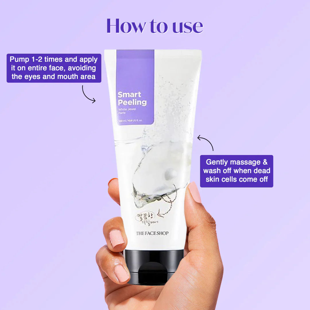 THE FACE SHOP Smart Peeling White Jewel 120ml