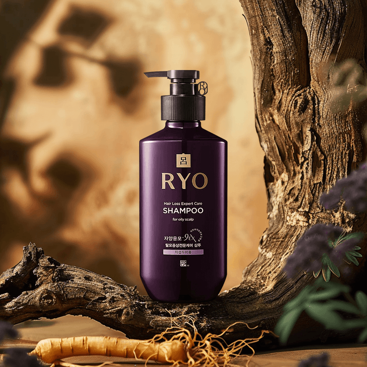 RYO Hair Loss Expert Care Shampoo for Oily Scalp 400ml - KLO