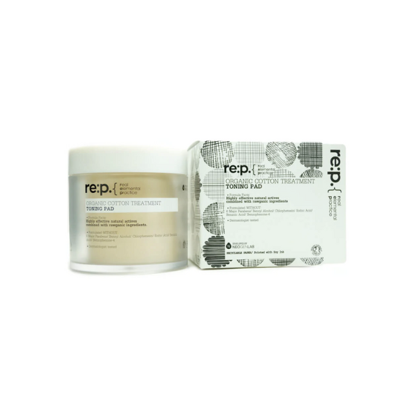 RE:P Organic Cotton Treatment Toning Pad 130ml - DODOSKIN