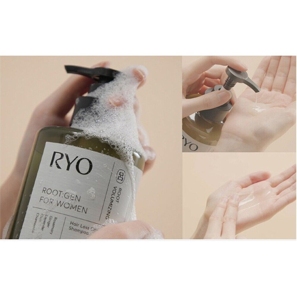 RYO ROOT:GEN For Women Hair Loss Care Shampoo 515ml - KLO