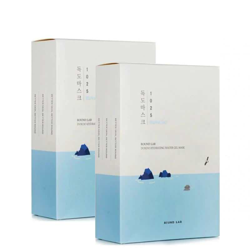 ROUND LAB Dokdo Hydrating Water Gel Mask 10ea - DODOSKIN
