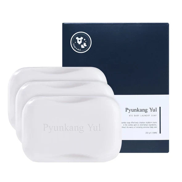 Pyunkang Yul Ato Baby Laundry Soap 7.05 oz X 6 bars - DODOSKIN