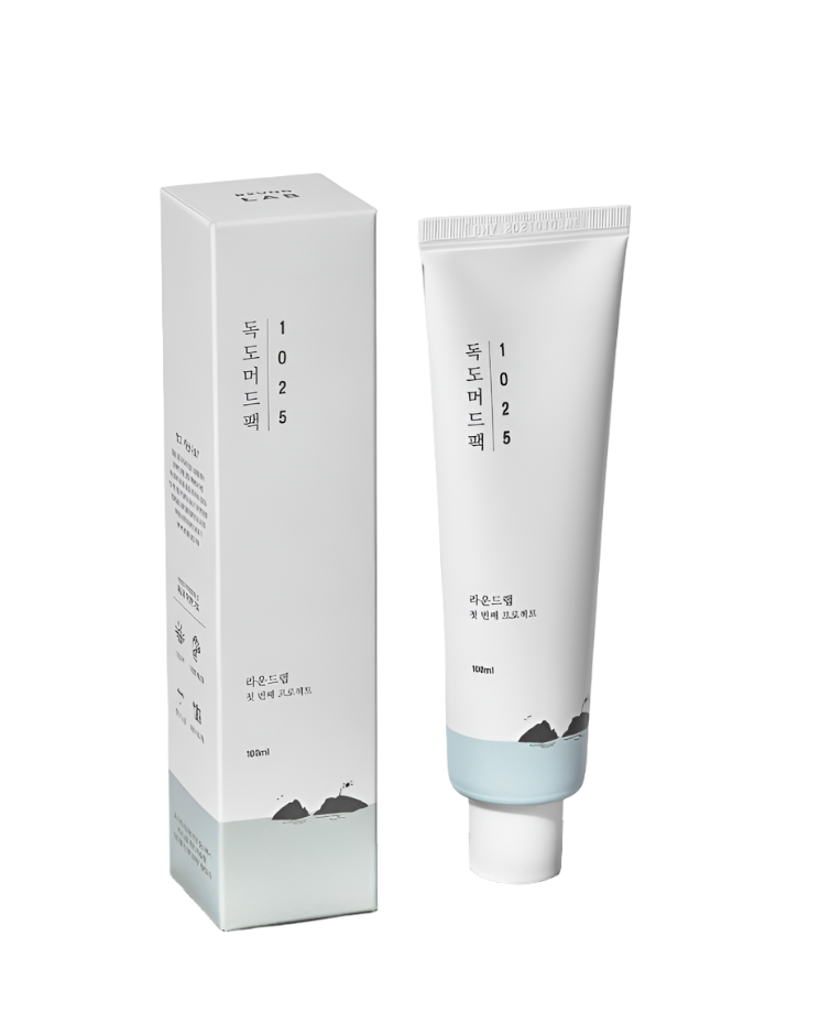 ROUND LAB Dokdo Mud Pack 100ml - DODOSKIN