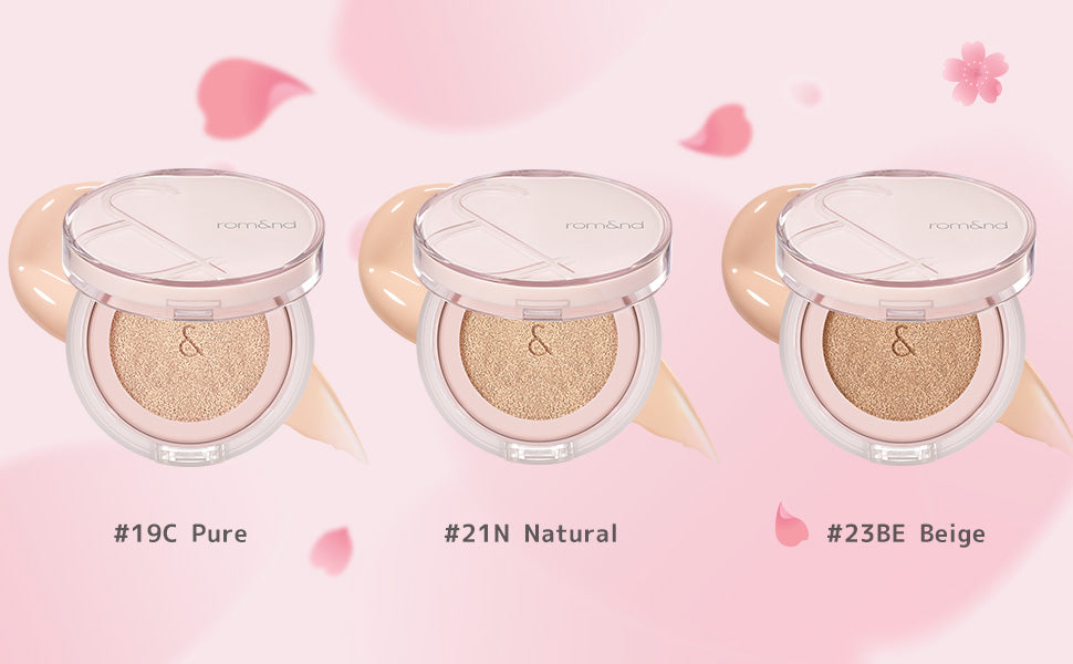 ROM&ND Bloom in Coverfit Cushion 14g SPF40 PA++ - KLO
