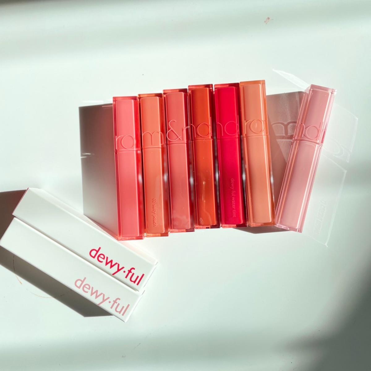 ROM&ND DEWY·FUL WATER TINT 5.0g (13 Colors) - KLO