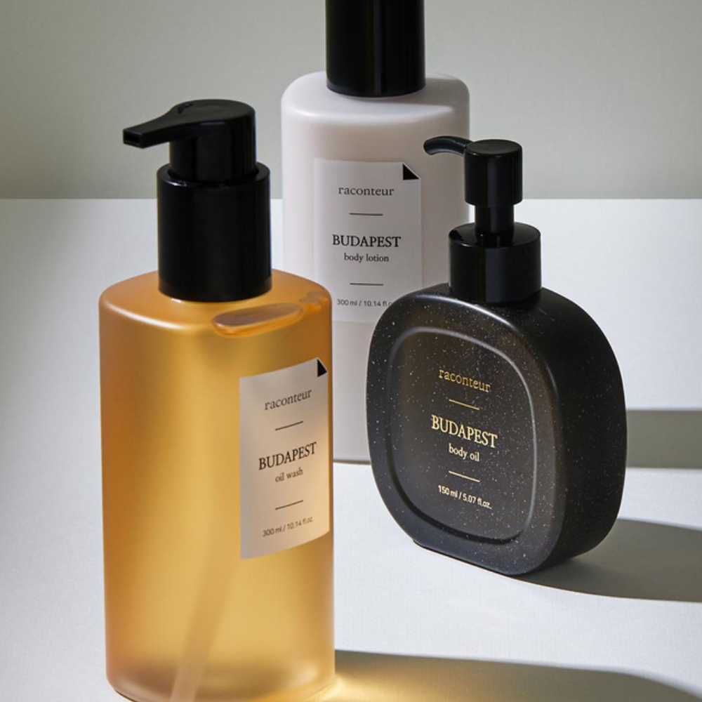 raconteur Budapest Body Oil 150ml