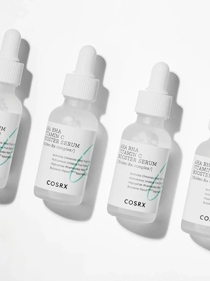 COSRX Refresh AHA BHA Vitamin C Booster Serum 30ml - DODOSKIN