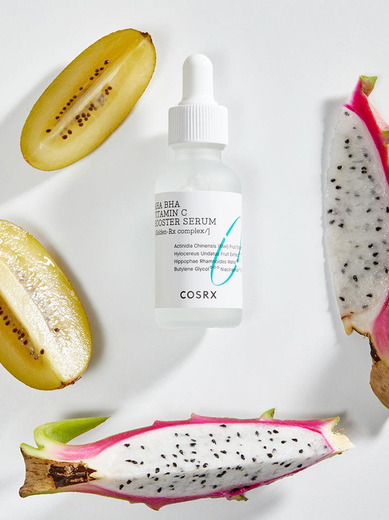 COSRX Refresh AHA BHA Vitamin C Booster Serum 30ml - DODOSKIN