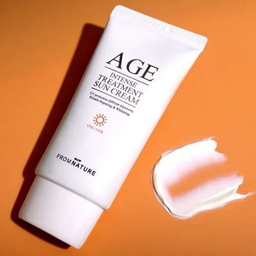 FROMNATURE Age Intense Treatment Sun cream SPF50+ 50ml - KLO