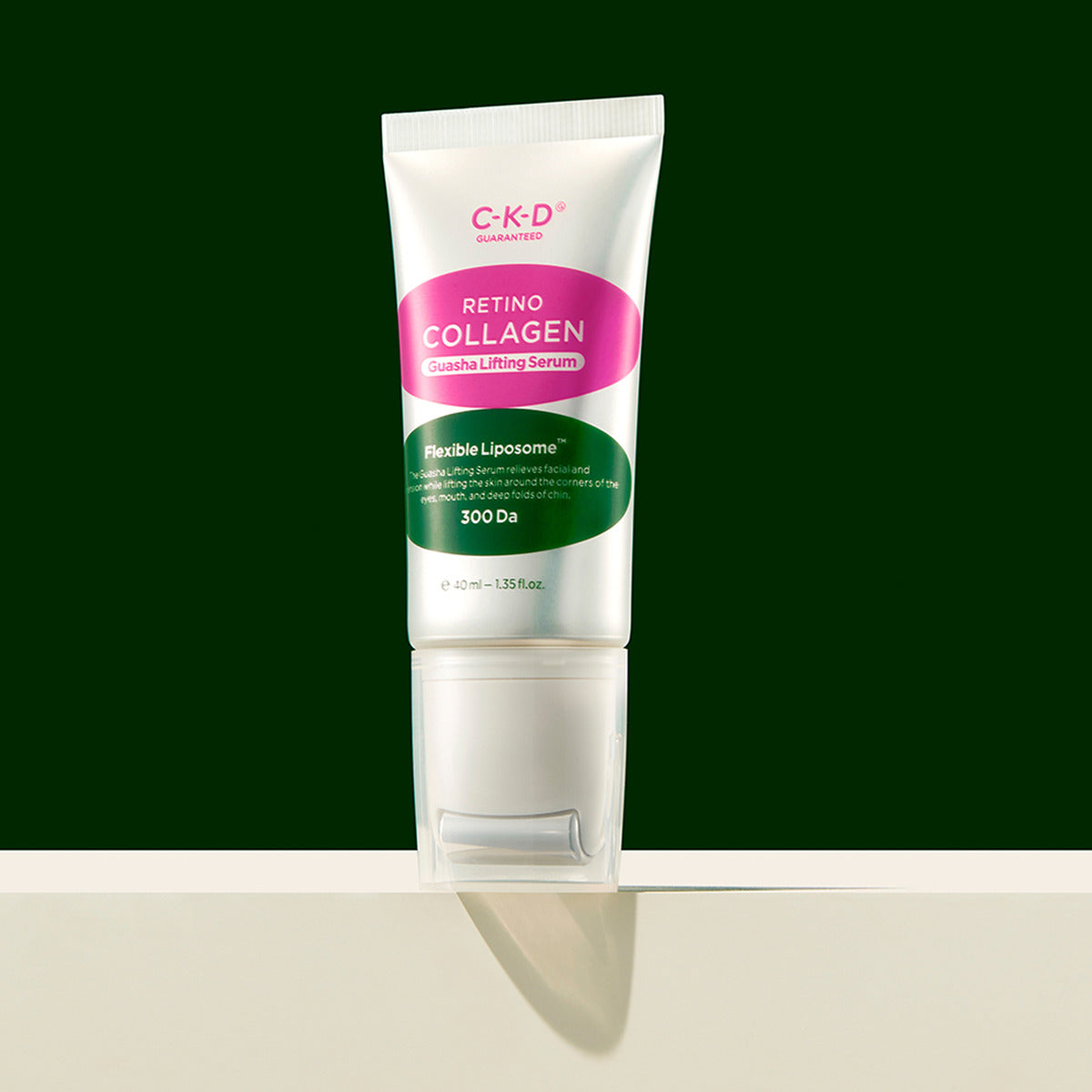 CKD Retino Collagen Small Molecule 300 Guasha Lifting Serum 40ml - KLO
