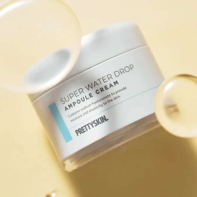 Pretty skin Super Water Drop Ampoule Cream 50ml - KLO