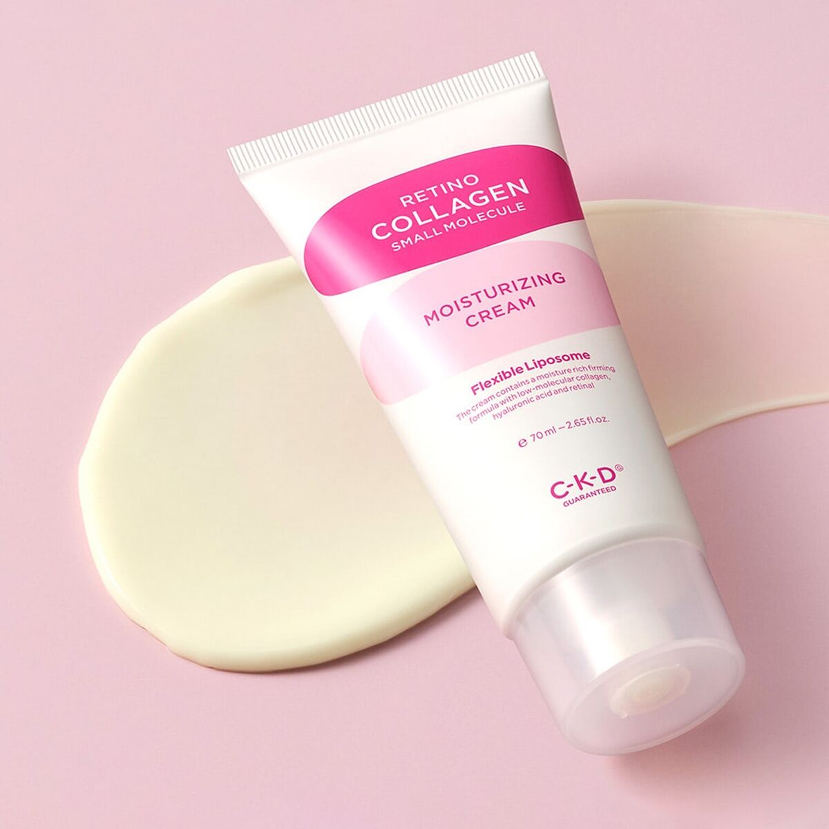 CKD Retino Collagen Small Molecule Moisturizing Cream 70ml - KLO