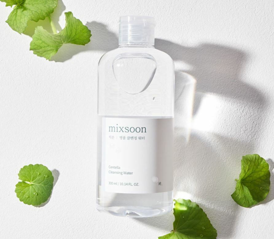 mixsoon Centella Cleansing Water 300ml - KLO