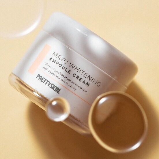 Pretty skin Mayu Whitening Ampoule Cream 50ml - DODOSKIN