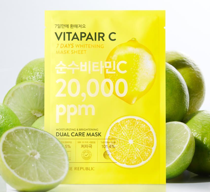 Nature Republic Vitapair C Mask Sheet 5ea/10ea - DODOSKIN