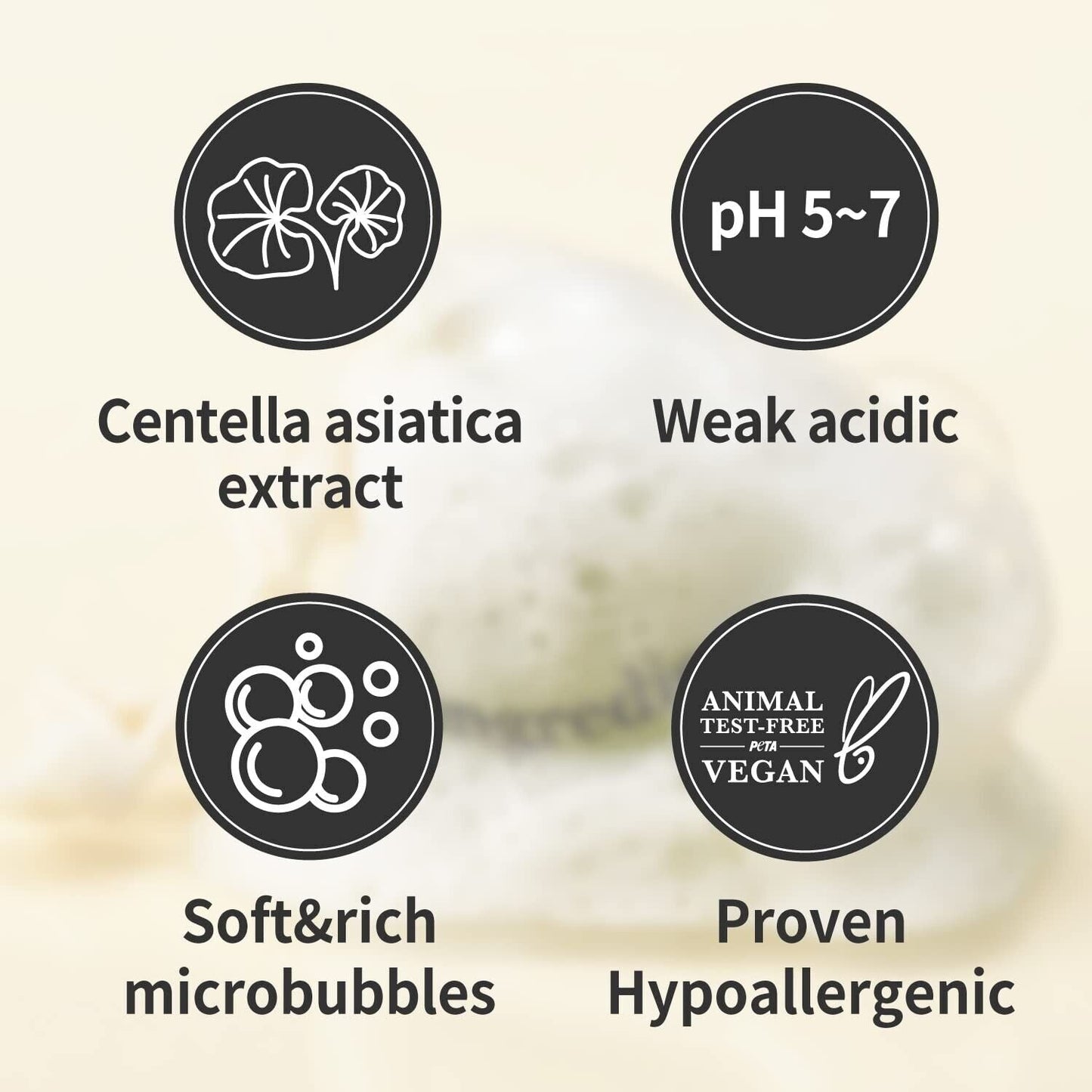 Ongredients Jeju Cica Cleansing Ball 110g - KLO