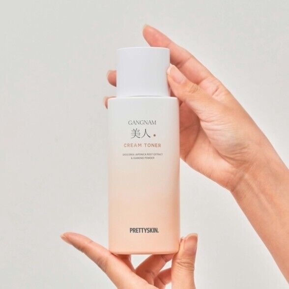 Pretty skin Gangnam Miin Cream Toner 300ml - DODOSKIN