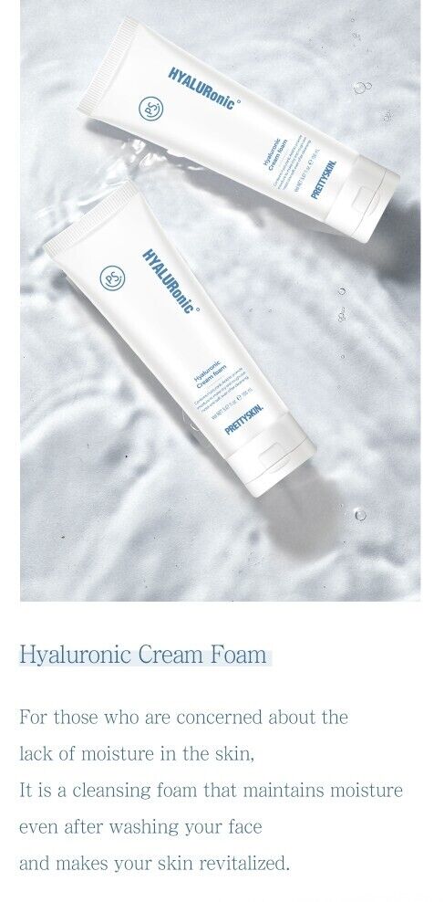 Pretty skin Hyaluronic Cream Foam 150ml - DODOSKIN