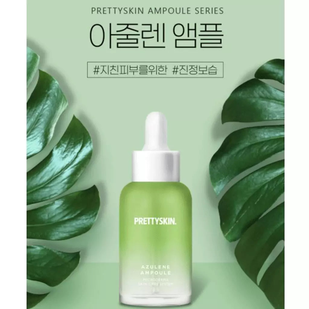 Pretty skin Azulene Ampoule 50ml - KLO