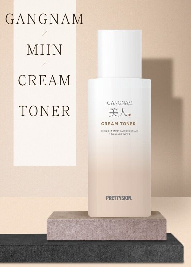 Pretty skin Gangnam Miin Cream Toner 300ml - KLO