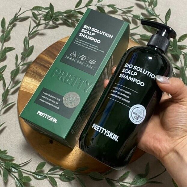 Pretty skin Bio Solution Scalp Shampoo 500ml - DODOSKIN