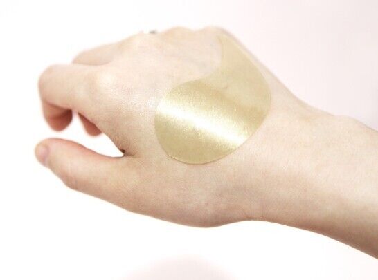 PRRETI Real Gold Hydrogel Eye Patch 60sheets - KLO