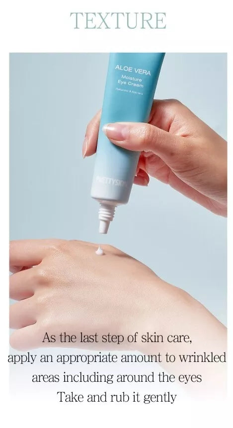 Pretty skin Aloe Vera Moisture Eye Cream 40ml - DODOSKIN