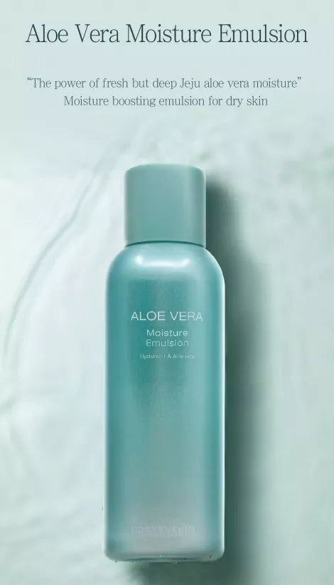 Pretty skin Aloe Vera Moisture Emulsion 180ml - KLO