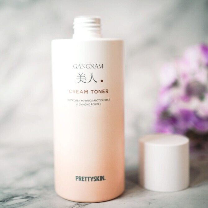 Pretty skin Gangnam Miin Cream Toner 300ml - DODOSKIN