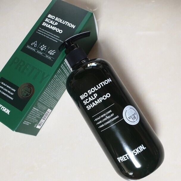 Pretty skin Bio Solution Scalp Shampoo 500ml - DODOSKIN