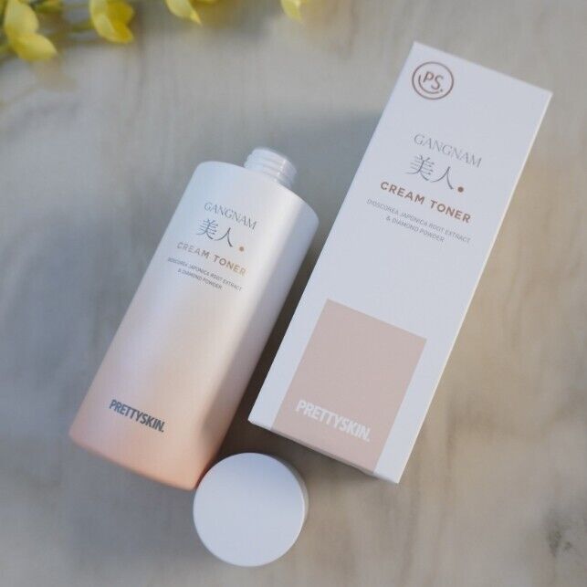 Pretty skin Gangnam Miin Cream Toner 300ml - DODOSKIN